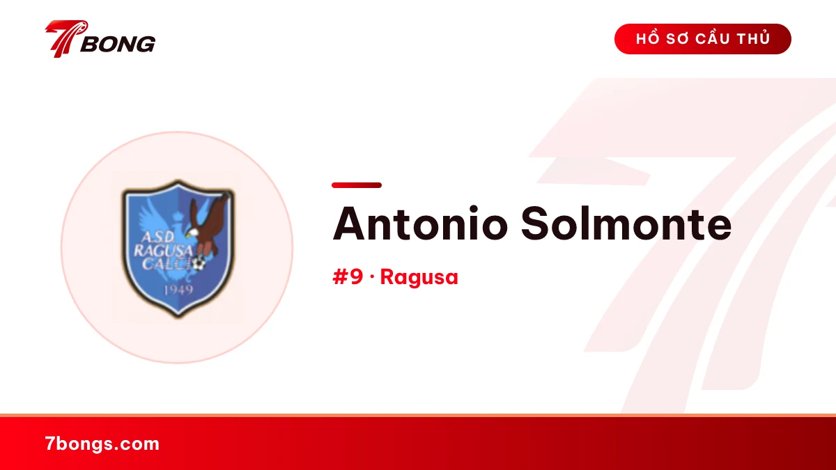 Antonio Solmonte — Ragusa