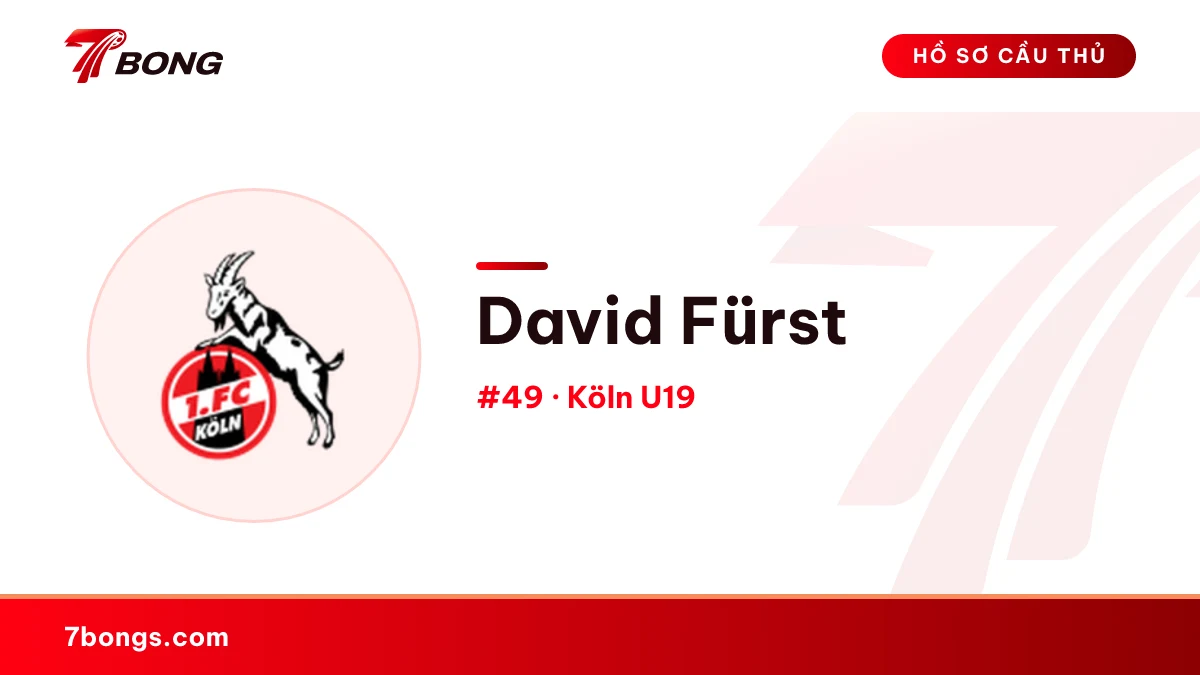 David Fürst — Köln U19