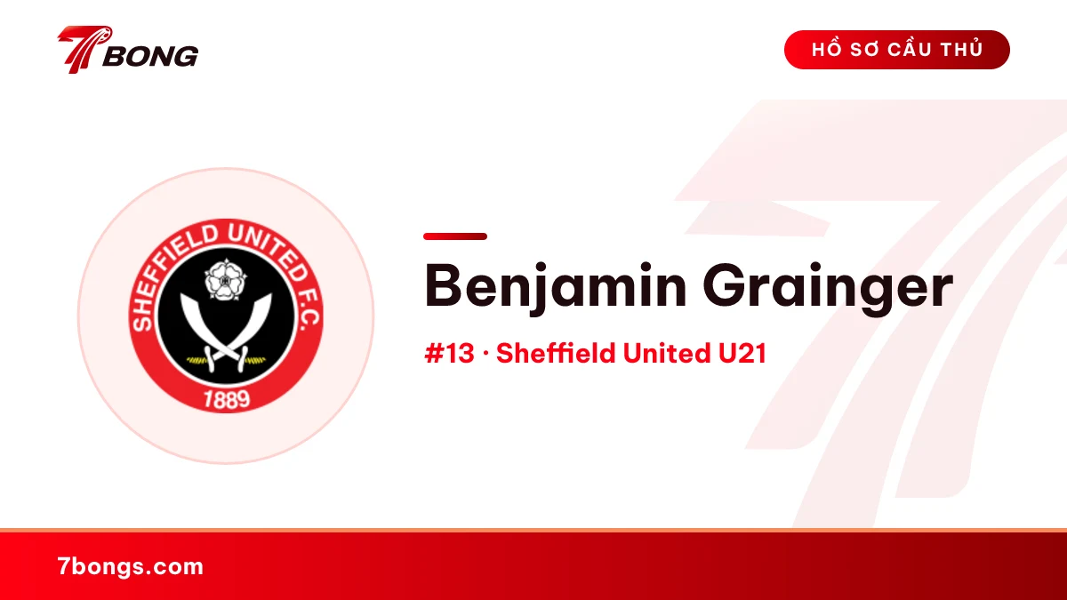 Benjamin Grainger — Sheffield United U21