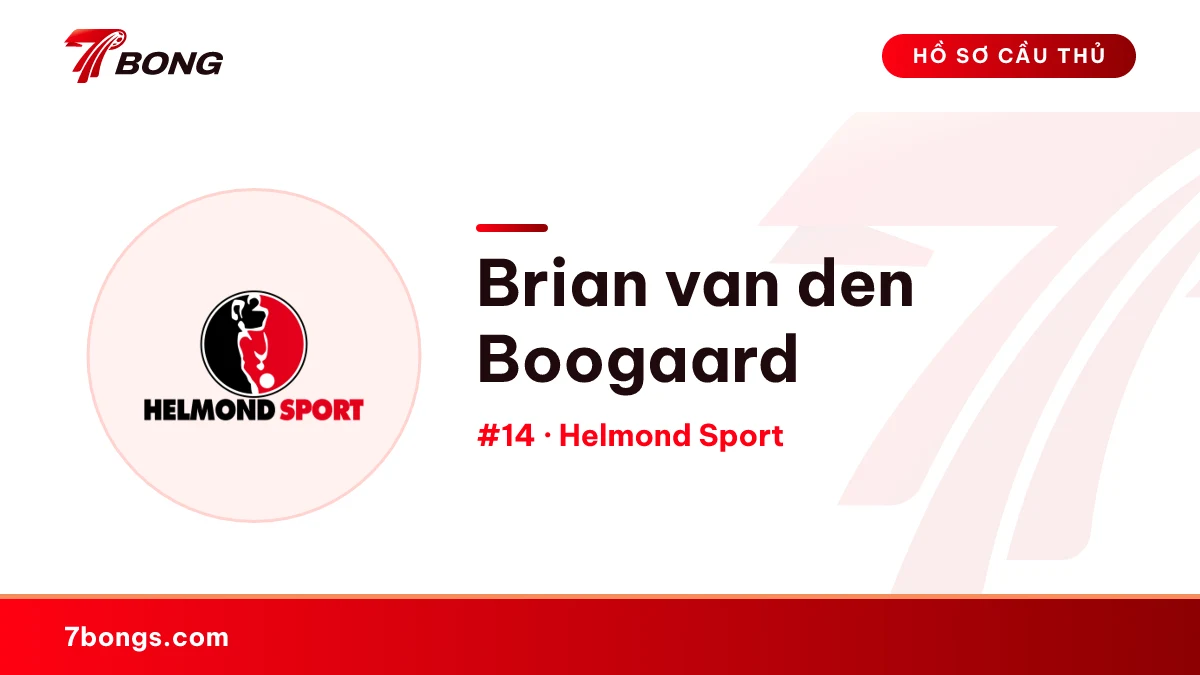 Brian van den Boogaard — Helmond Sport