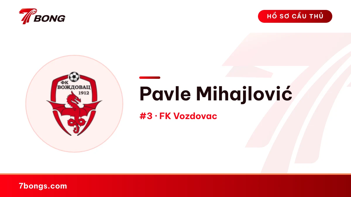 Pavle Mihajlović — FK Vozdovac