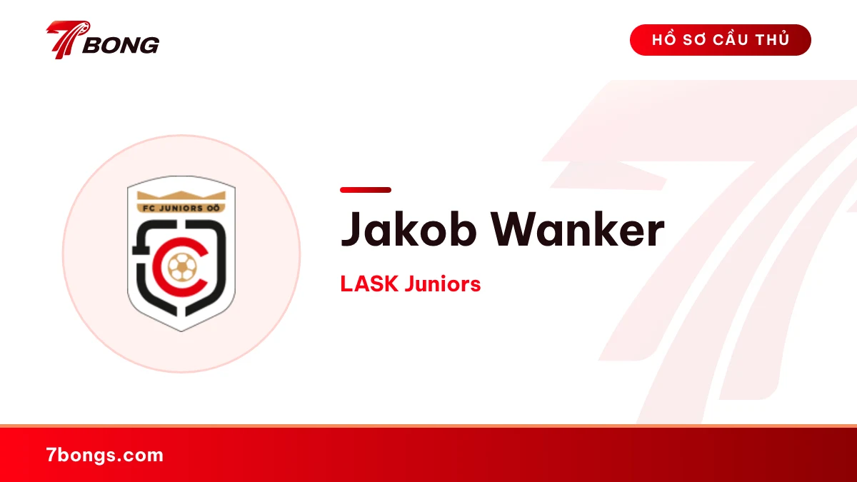 Jakob Wanker — LASK Juniors