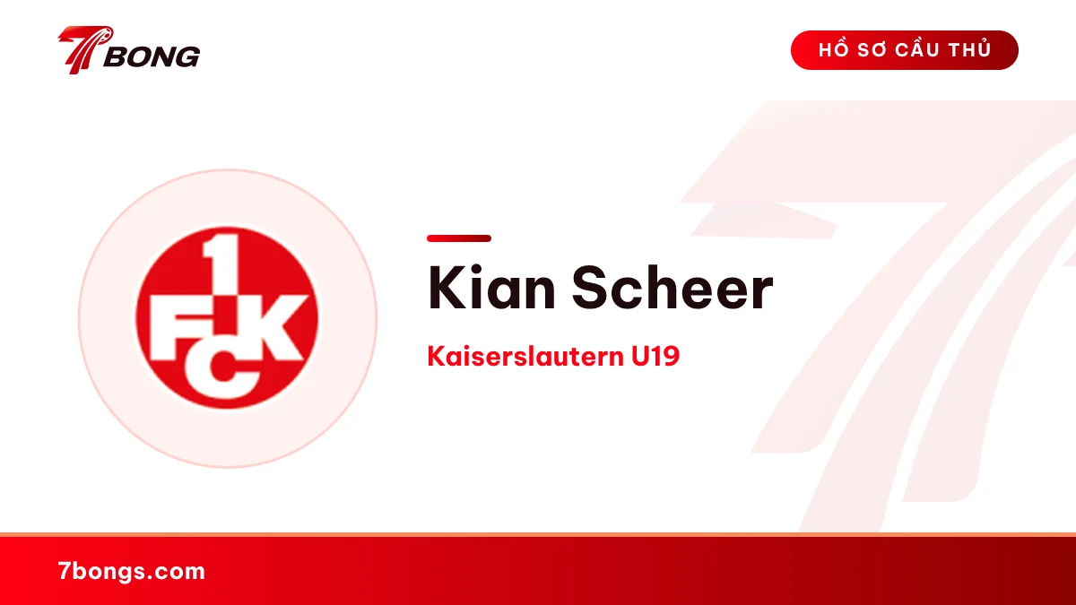 Kian Scheer — Kaiserslautern U19