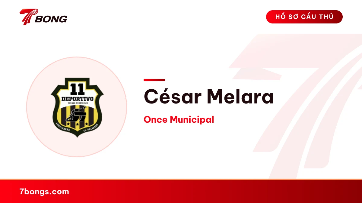 César Melara — Once Municipal