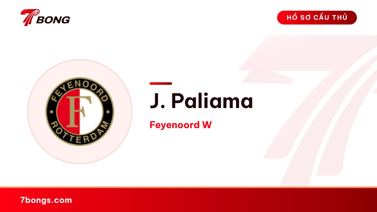 J. Paliama — Feyenoord W