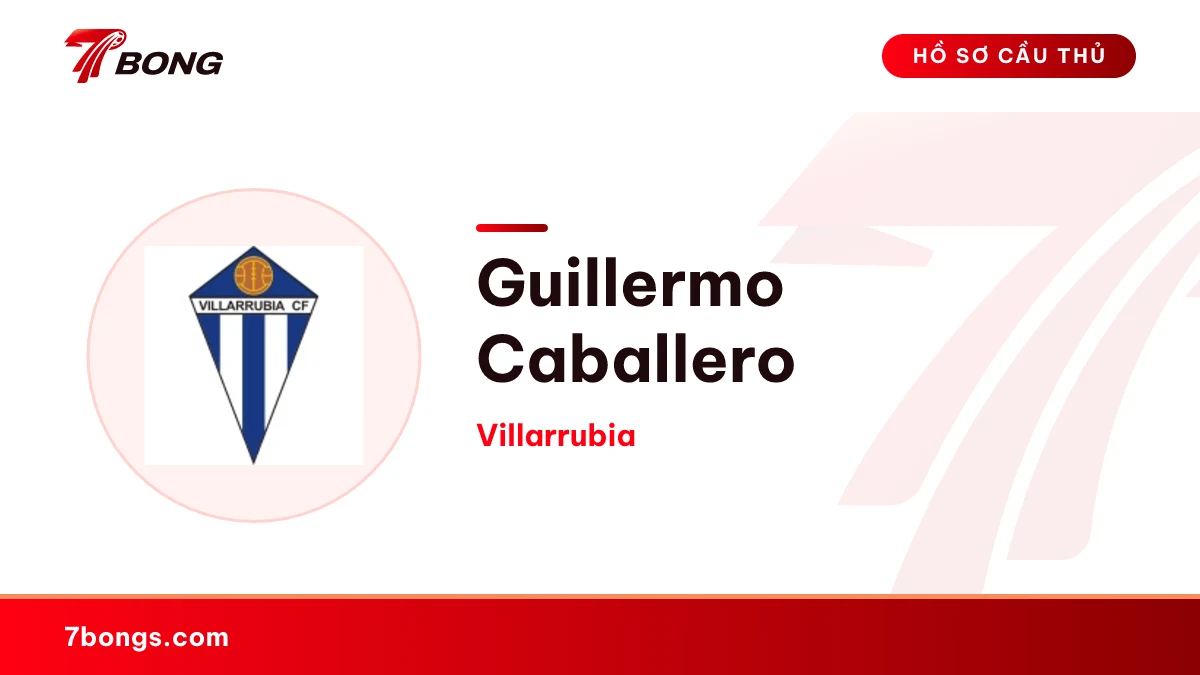 Guillermo Caballero — Villarrubia