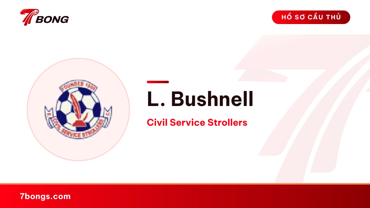 L. Bushnell — Civil Service Strollers