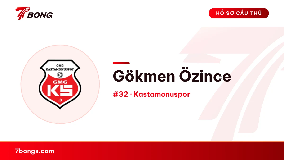 Gökmen Özince — Kastamonuspor