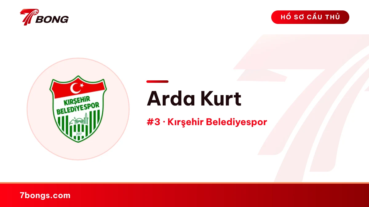 Arda Kurt — Kırşehir Belediyespor
