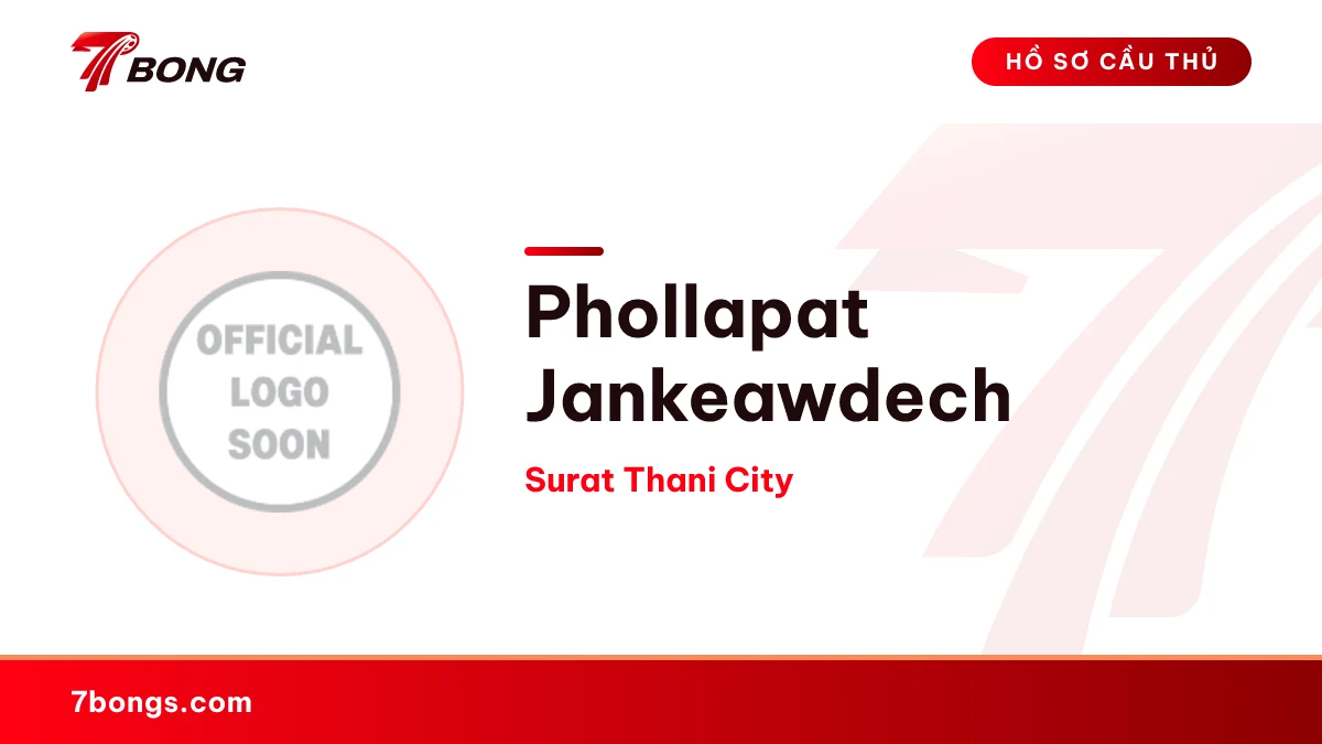 Phollapat Jankeawdech — Surat Thani City