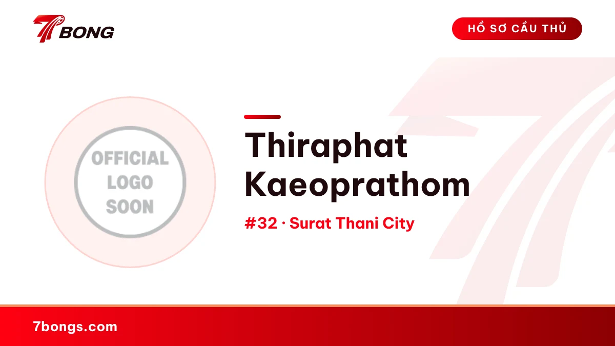 Thiraphat Kaeoprathom — Surat Thani City