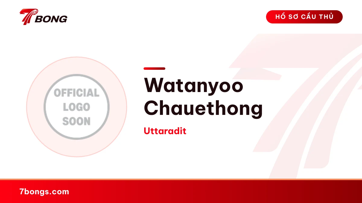 Watanyoo Chauethong — Uttaradit