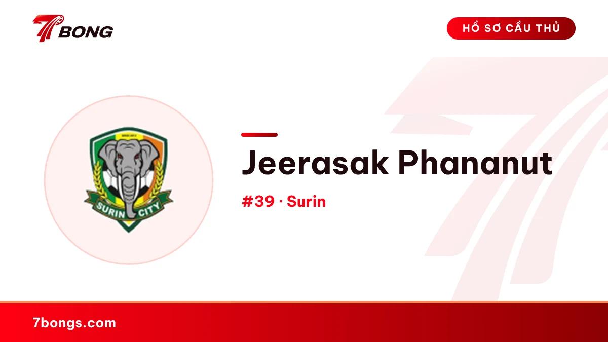 Jeerasak Phananut — Surin