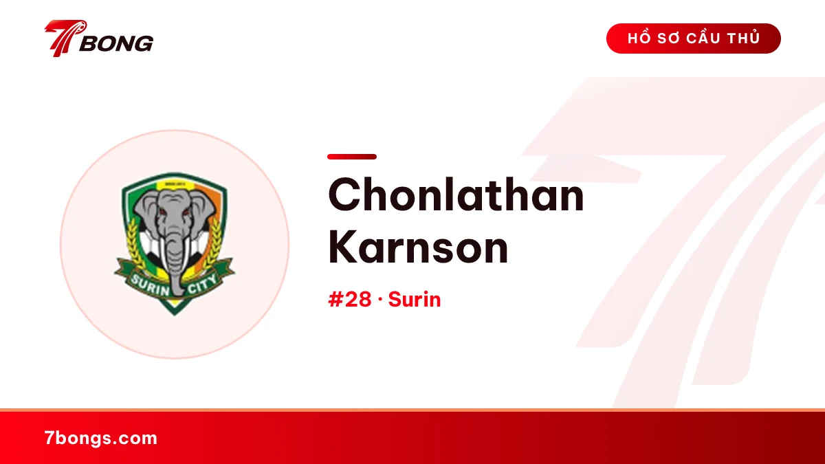 Chonlathan Karnson — Surin