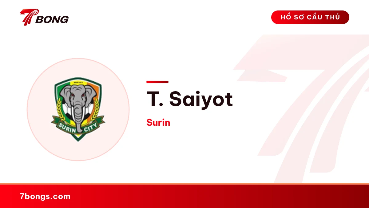 T. Saiyot — Surin
