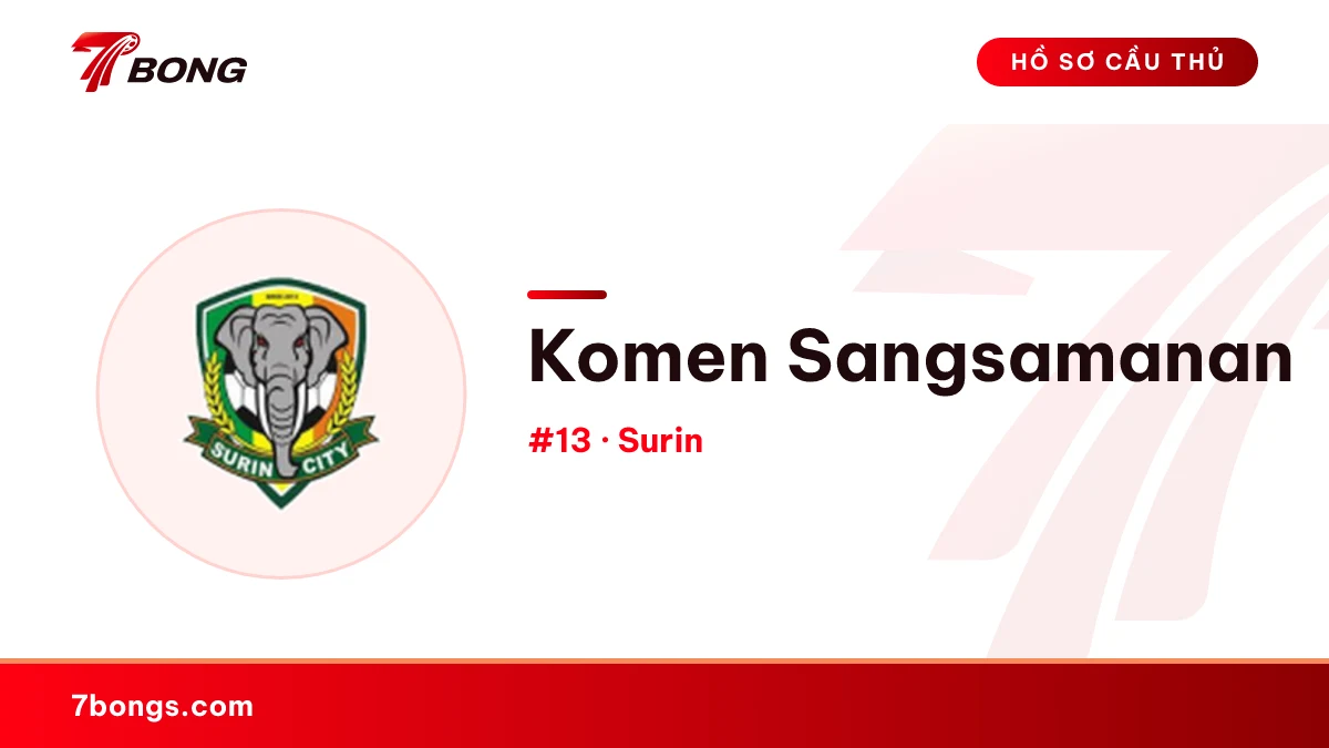 Komen Sangsamanan — Surin