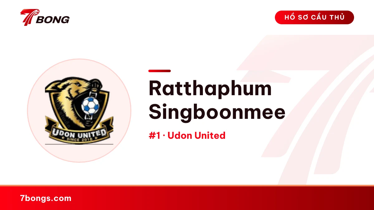 Ratthaphum Singboonmee — Udon United