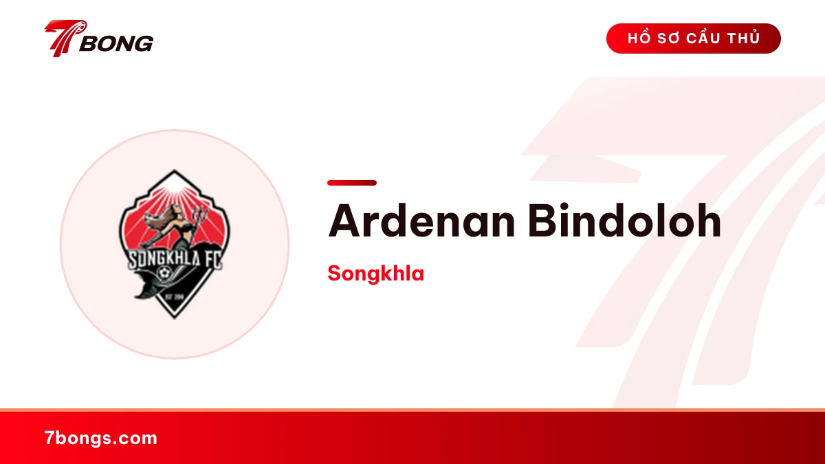 Ardenan Bindoloh — Songkhla