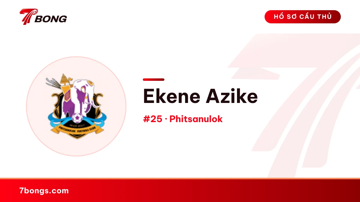 Ekene Azike — Phitsanulok