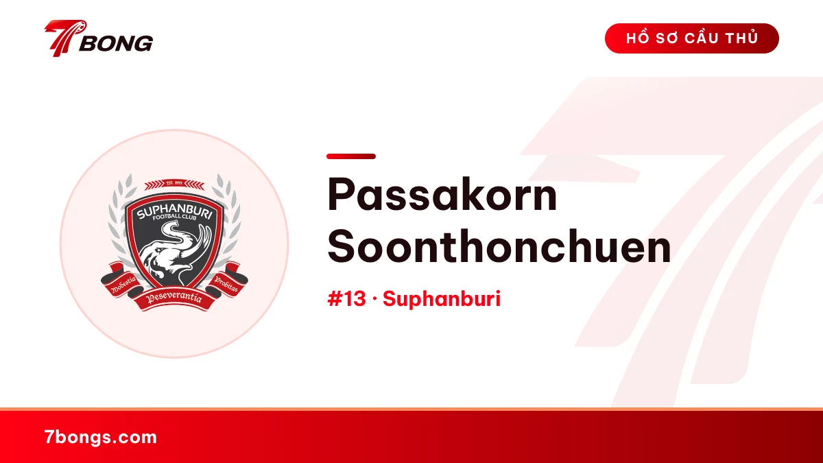 P. Soonthonchuen — Suphanburi