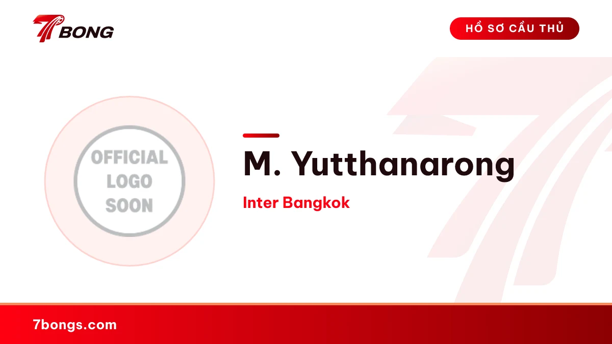 M. Yutthanarong — Inter Bangkok