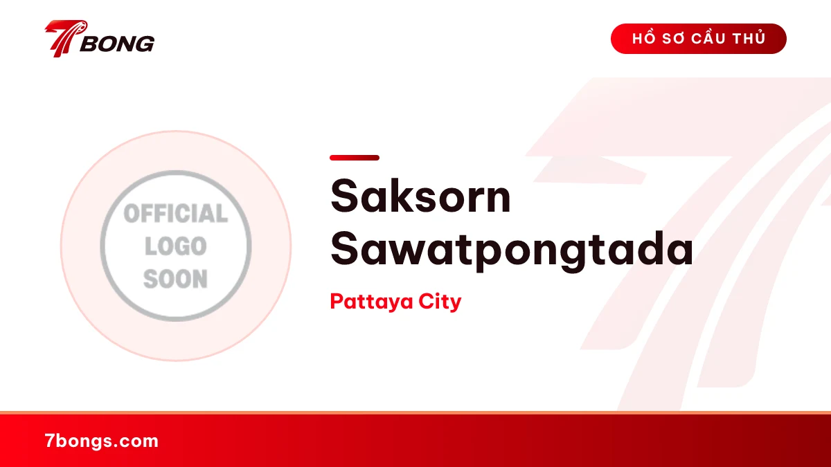 Saksorn Sawatpongtada — Pattaya City