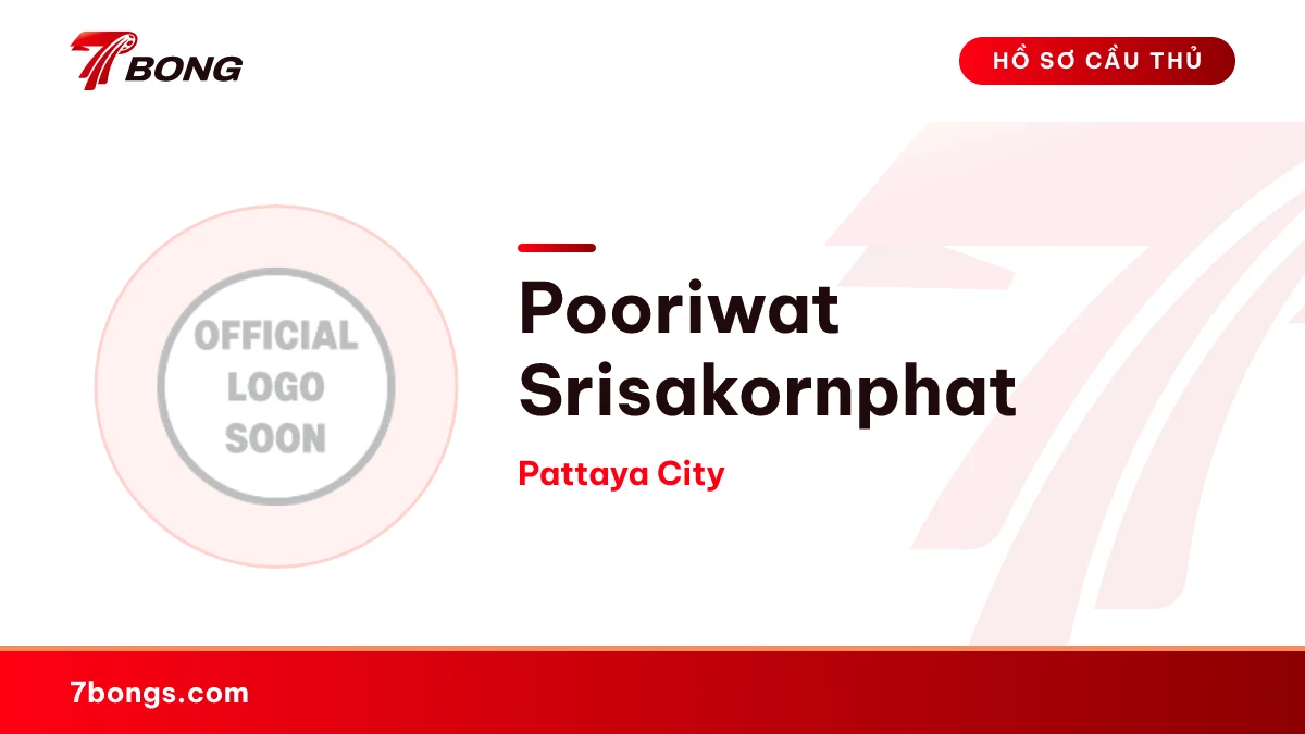 Pooriwat Srisakornphat — Pattaya City