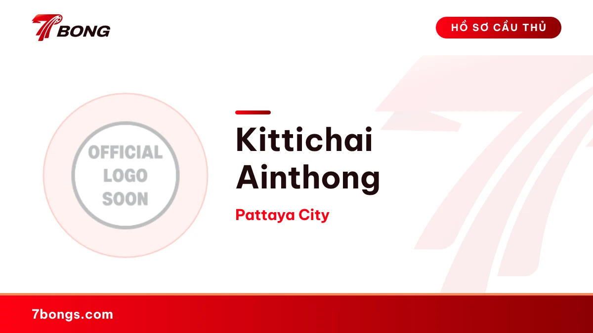 Kittichai Ainthong — Pattaya City