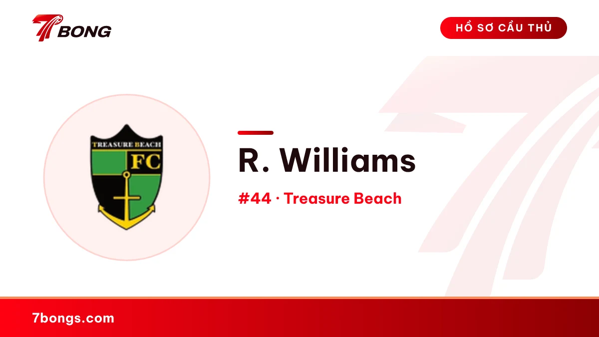 R. Williams — Treasure Beach
