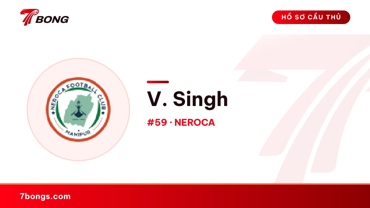 V. Singh — NEROCA