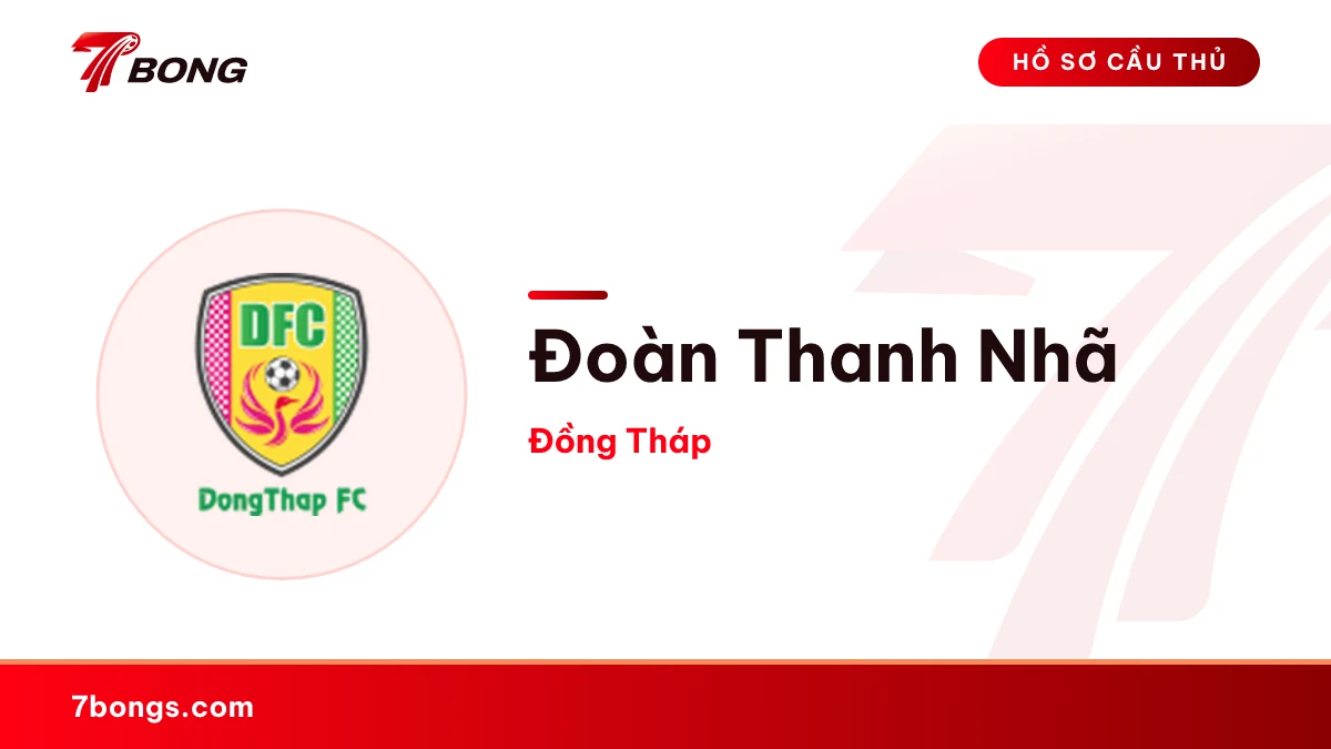 Đoàn Thanh Nhã — Đồng Tháp