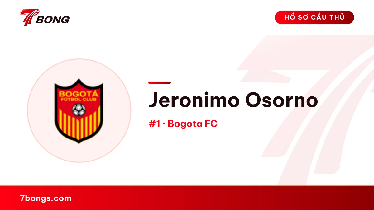 Jeronimo Osorno — Bogota FC