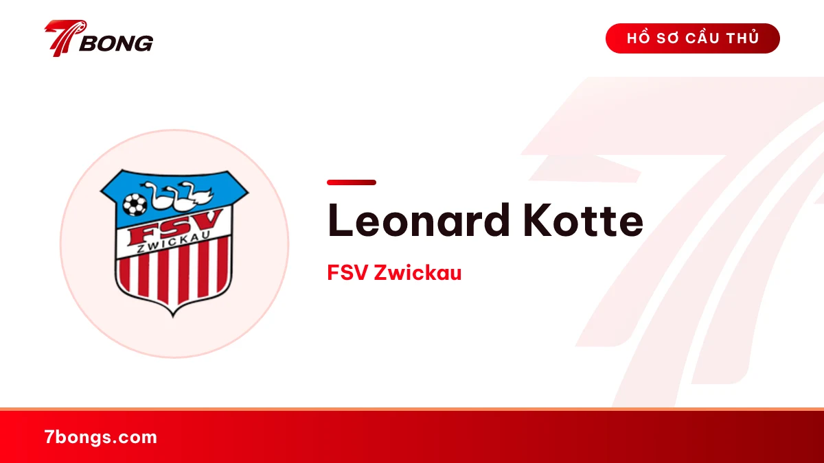 Leonard Kotte — FSV Zwickau