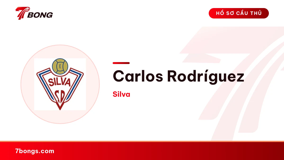 Carlos Rodríguez — Silva