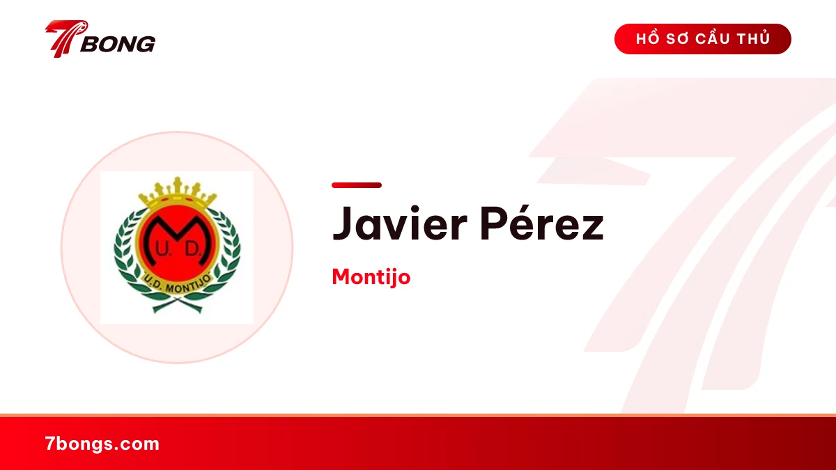 Javier Pérez — Montijo