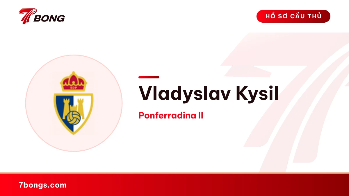 Vladyslav Kysil — Ponferradina II