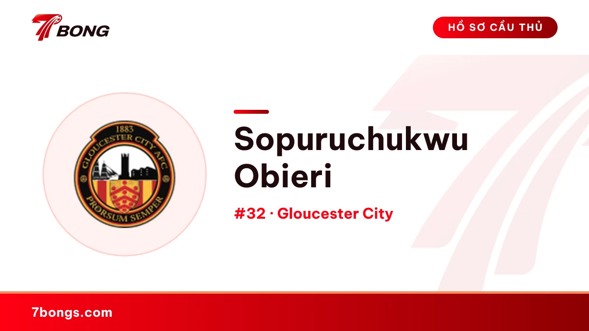 Sopuruchukwu Obieri — Gloucester City