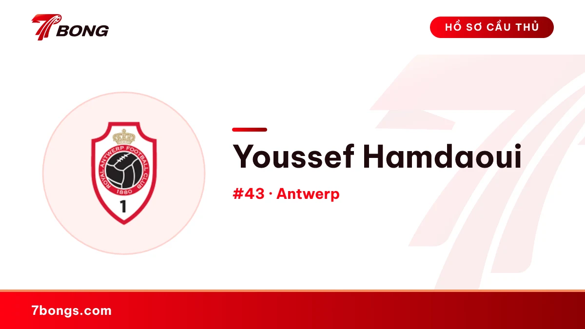 Youssef Hamdaoui — Antwerp