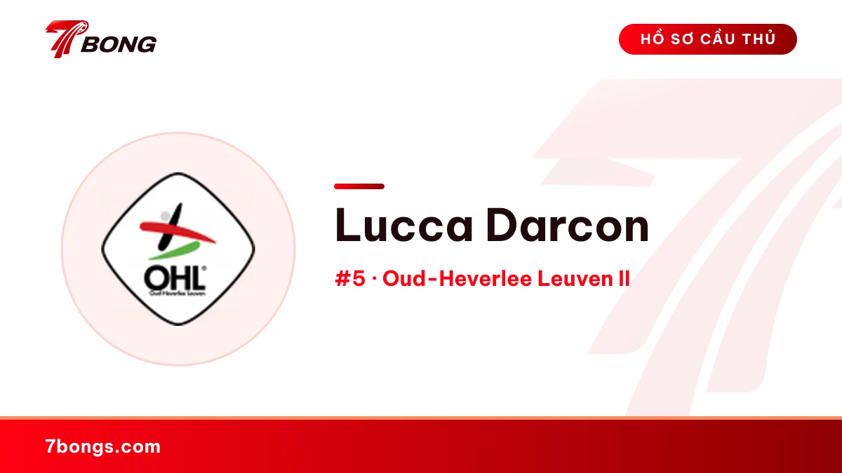 Lucca Darcon — Oud-Heverlee Leuven II