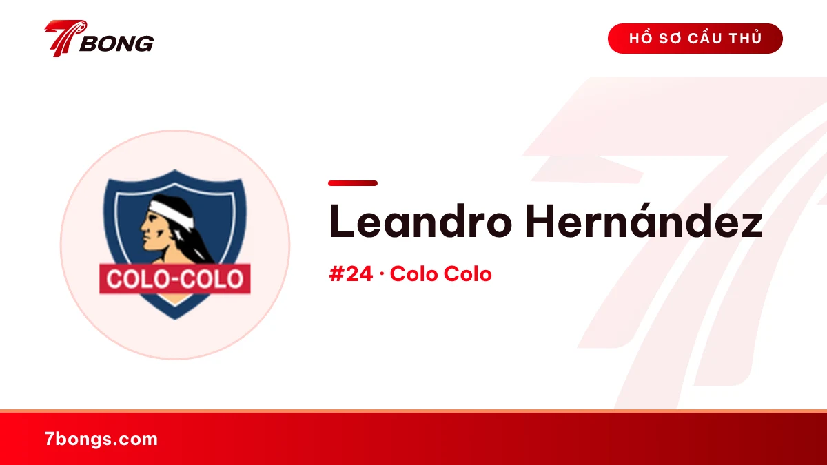Leandro Hernández — Colo Colo