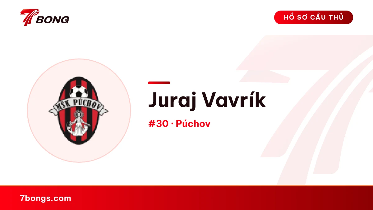 Juraj Vavrík — Púchov