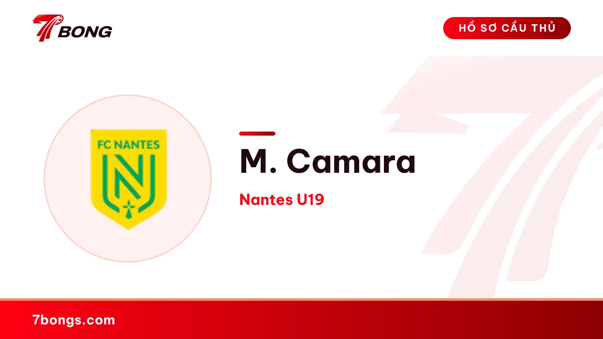M. Camara — Nantes U19