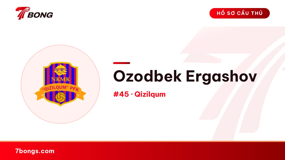 Ozodbek Ergashov — Qizilqum
