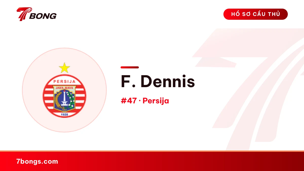 F. Dennis — Persija