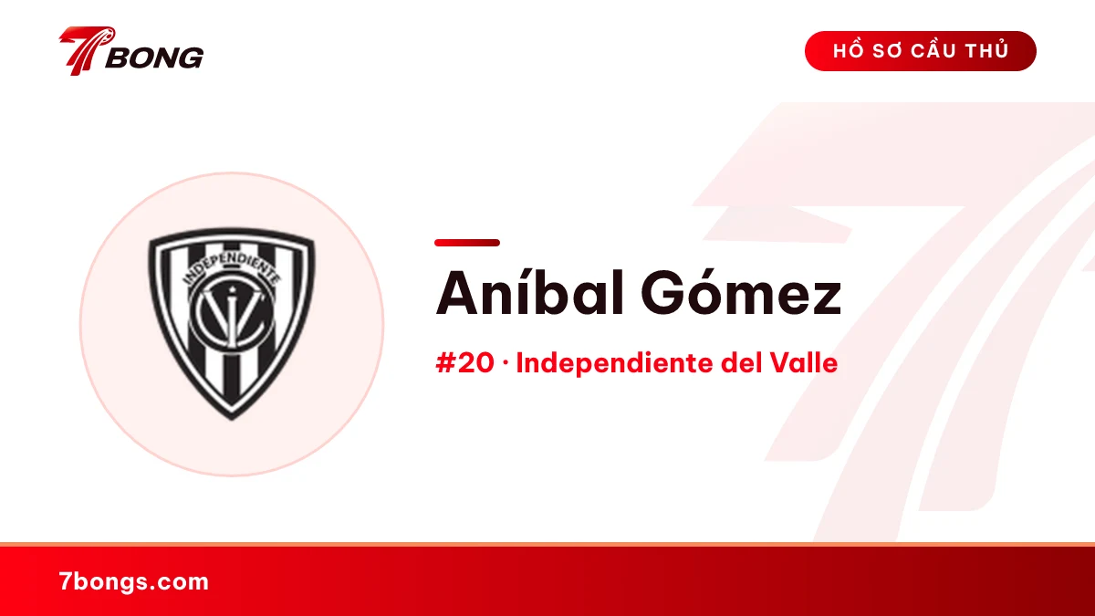 Aníbal Gómez — Independiente del Valle