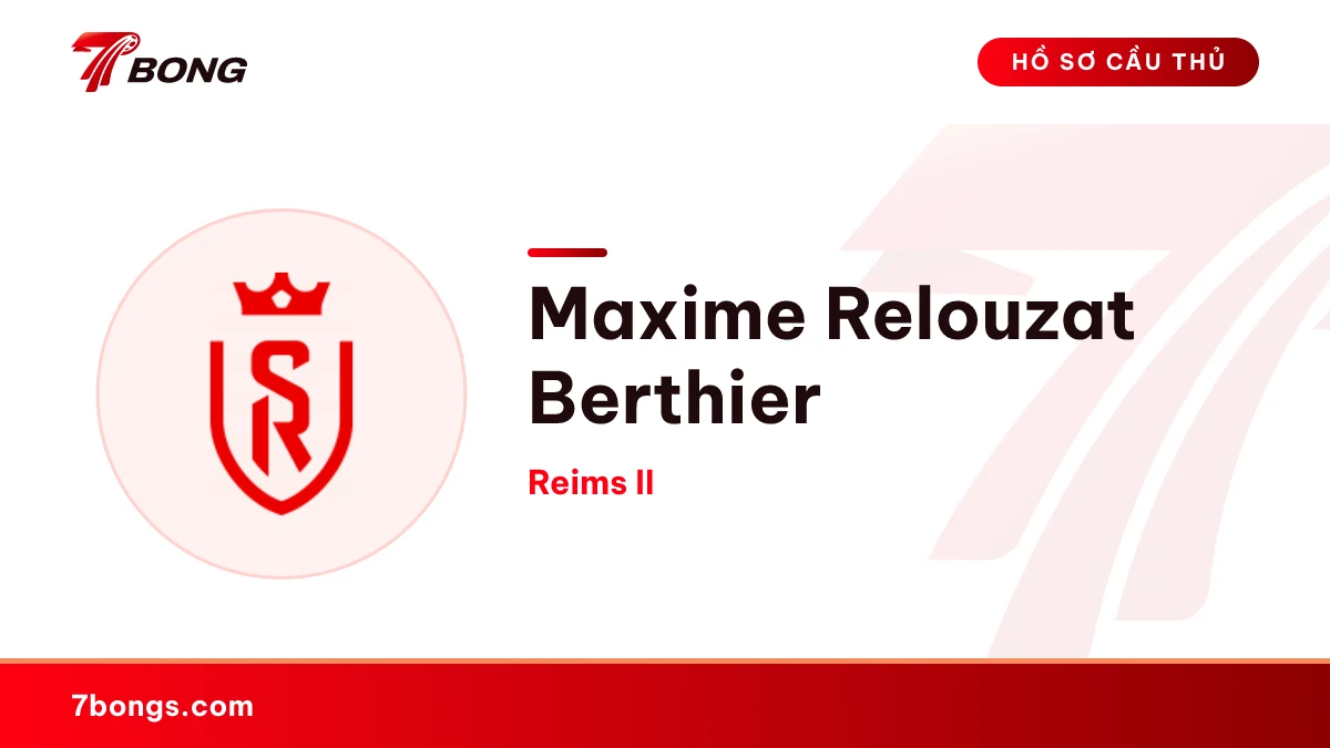 Maxime Relouzat Berthier — Reims II