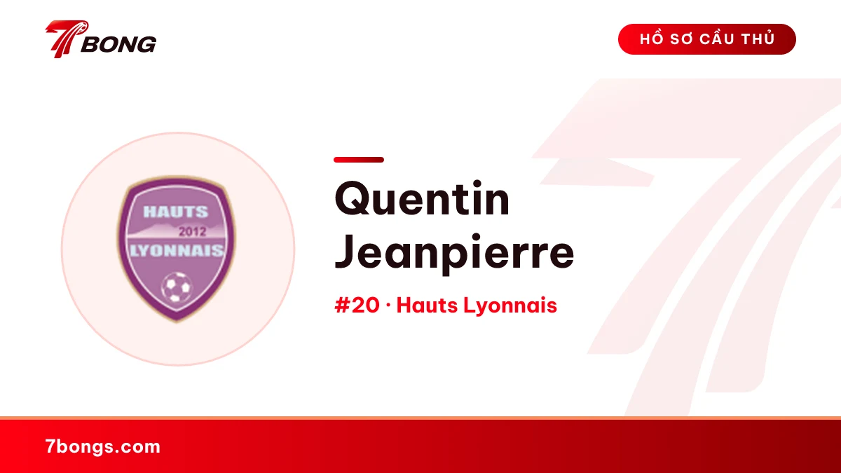 Quentin Jeanpierre — Hauts Lyonnais