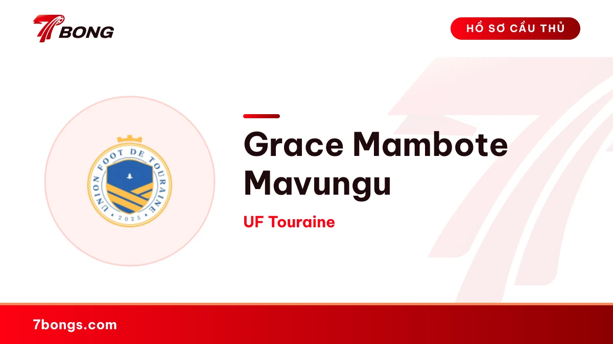 Grace Mambote Mavungu — UF Touraine