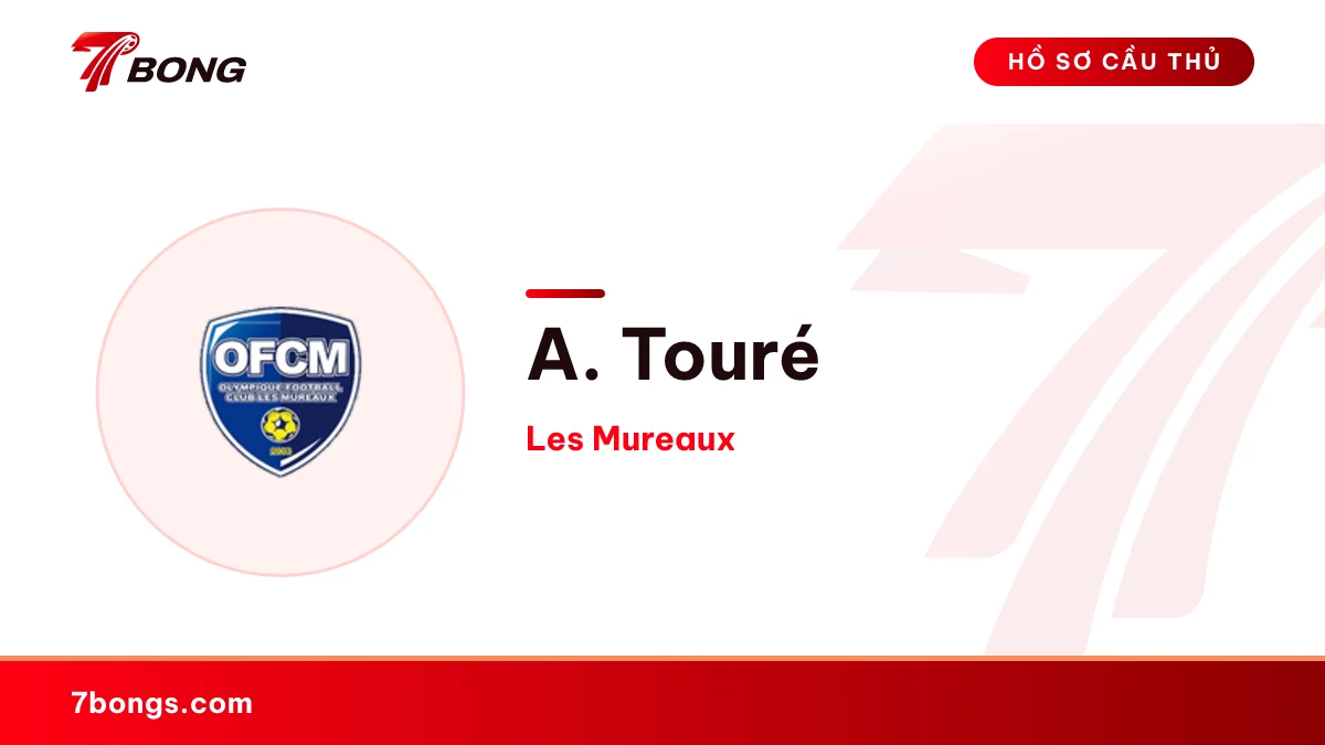 A. Touré — Les Mureaux