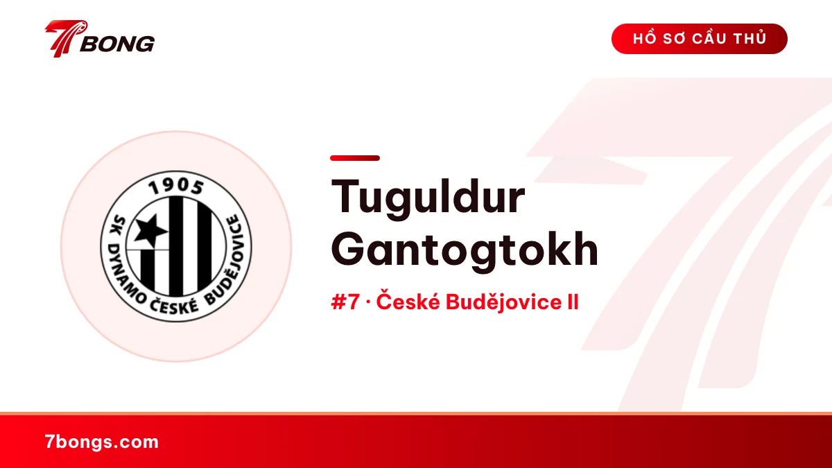 Tuguldur Gantogtokh — České Budějovice II